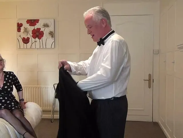 The naughty Butler E1