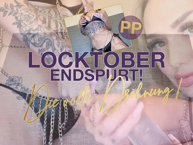 LOCKTOBER ENDSPURT! INHALE MANTRA!