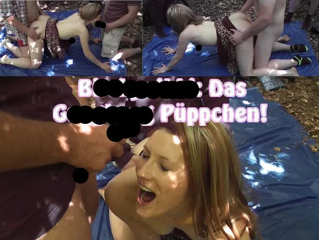 Bitchynikki: Das Gangbang-Püppchen