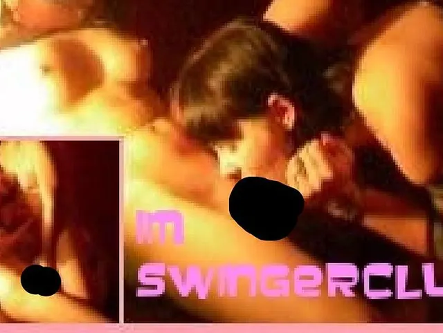 Zwei Girlys im Swingerclub