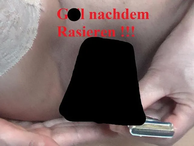 Geil nachdem rasieren