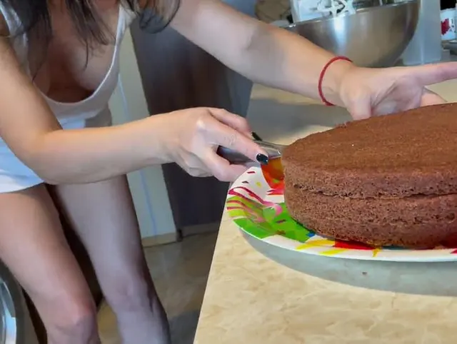Julias allererster Kuchen