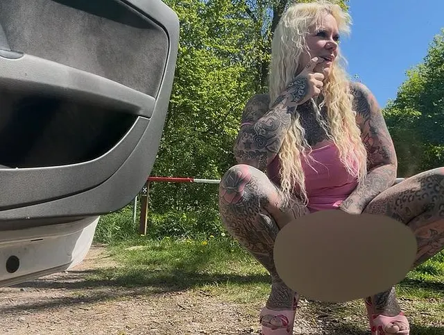Der Sonnenschein piss!