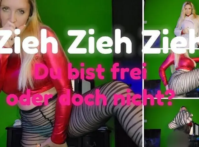 Ich lasse dich aus dem KG - Inhalebitch genieße es