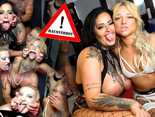 VERHURTESTE GANGBANG-PARTY DEUTSCHLANDS...HAUSVERBOT BEKOMMEN !!!