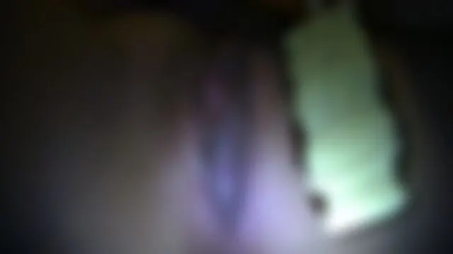 Schneemann in der Pussy