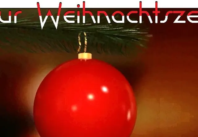 Tief geleckt zur Weihnachtszeit