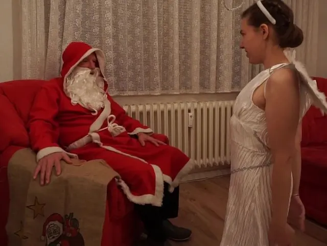 dem Weihnachtsmann gefällt mein Gedicht nicht...