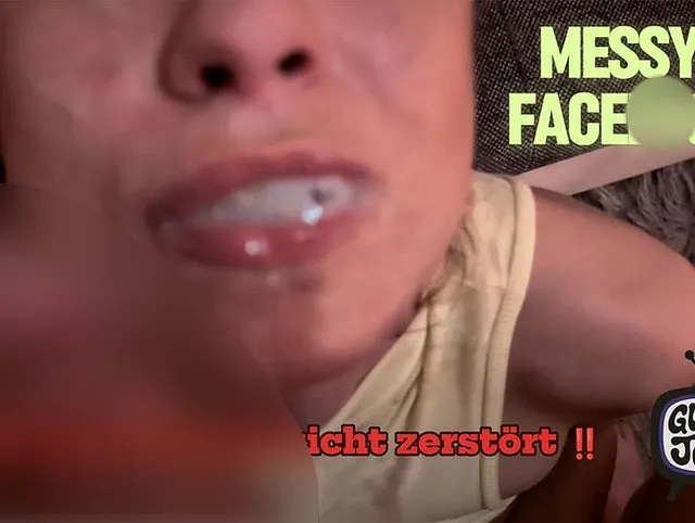 Facefuck Extrem – Spucke, Tränen & Cum überall
