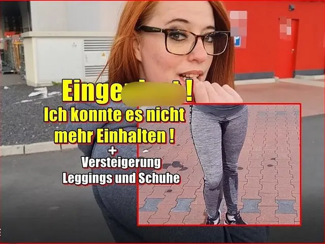 Eingepisst ich konnte es nicht mehr Einhalten