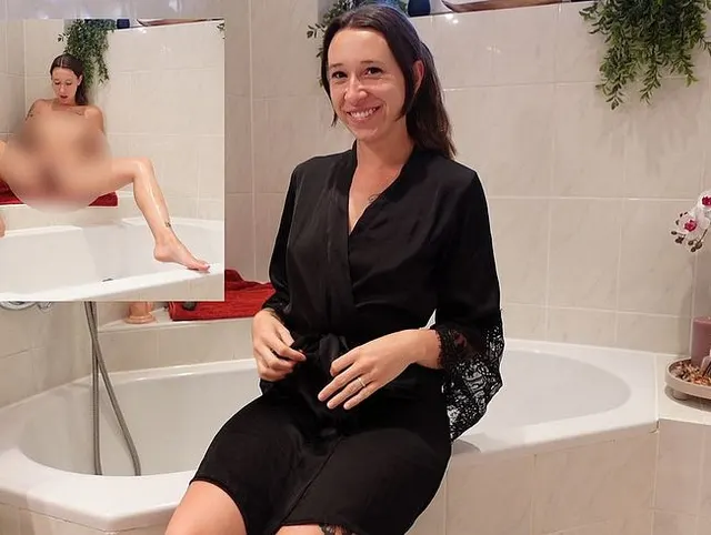 Unanständige Badesession nach der Arbeit