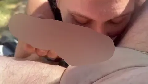 Ein Spontaner Blowjob bei einem sehr guten Freund