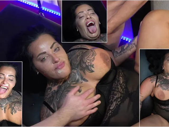 Sperma Luder Ashley Cum Star Total zerfickt