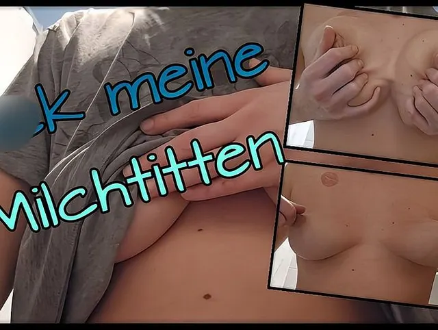 Fick meine Milchtitten
