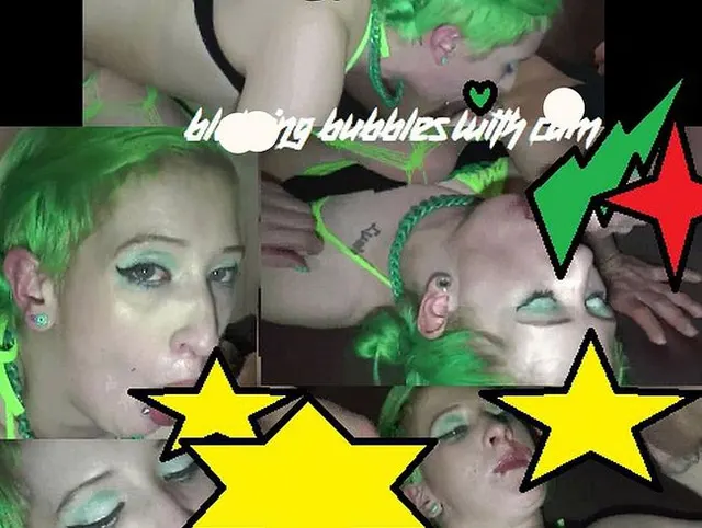 SpermaBlasen mit Linda Lush