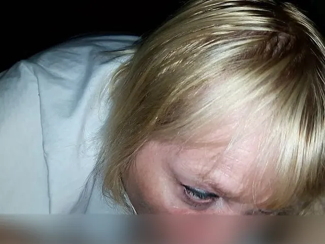 Sein hartes Ding aus echter Leidenschaft gelutscht