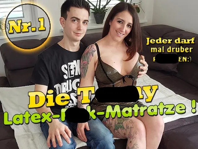 Die Teeny Latex-Fick-Matratze !