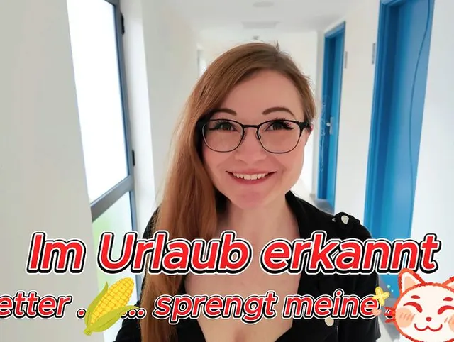 UrlaubsFick Fetter Schwanz sprengt meine Fotze AO