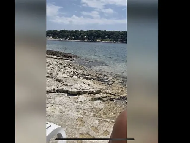 Beachsquirt in Valalta