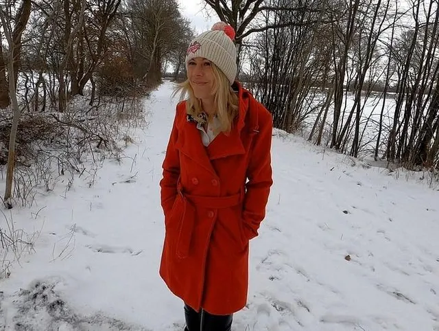 Minus 8 Grad !! Was habe ich da nur getan !!