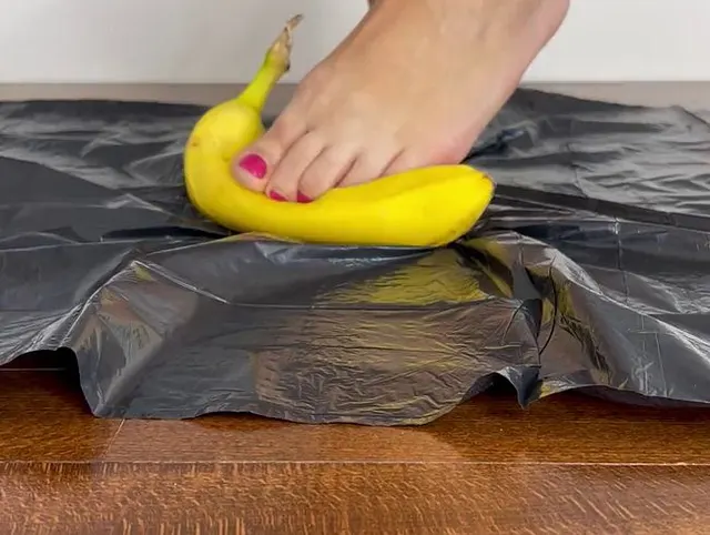 Mit einer Banane zu spielen ist für mich etwas Besonderes