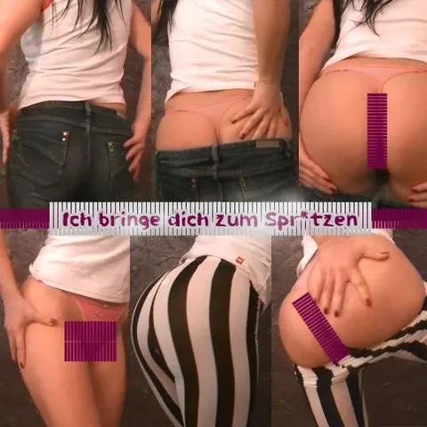 Ich bringe dich zum Spritzen!