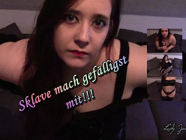 Sklave mach gefälligst mit!!!