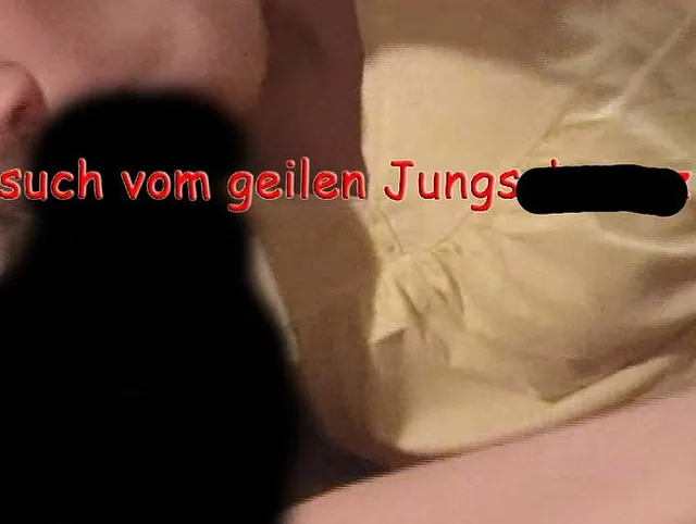 Besuch vom geilen Jungschwanz