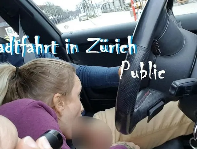 Eine geile Stadtrundfahrt in Zürich!