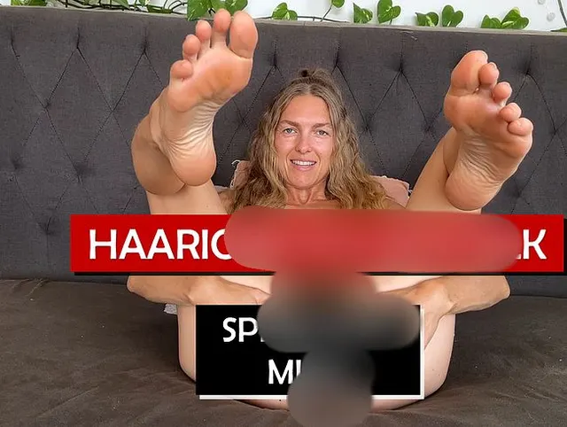 Haariger Fotzentalk - Spritz für mich!!