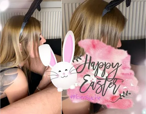 Sexy Osterbunny auf Eiersuche .. ??