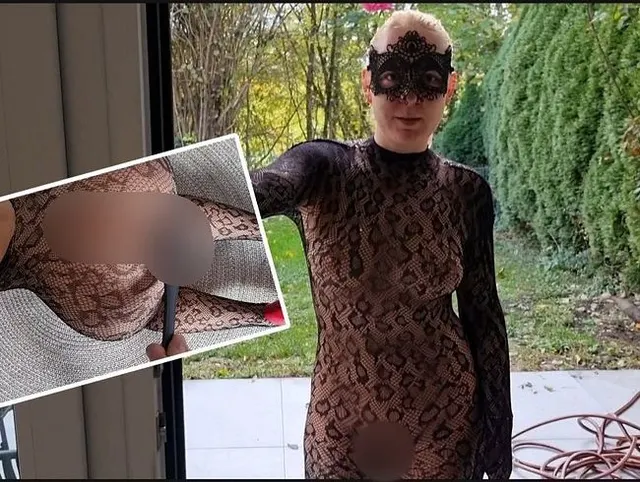 || Süßes oder Saures? Der Nachbar hat mir den Arsch versohlt und mich durchgevögelt! ||