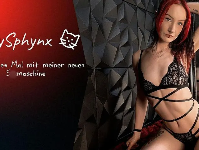 Ich lasse mich von meiner neuen Sexmaschine erbarmungslos ficken!!!