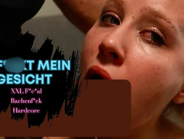 Er fickt mein Gesicht