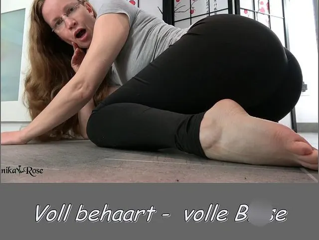 Voll behaart - Volle Blase