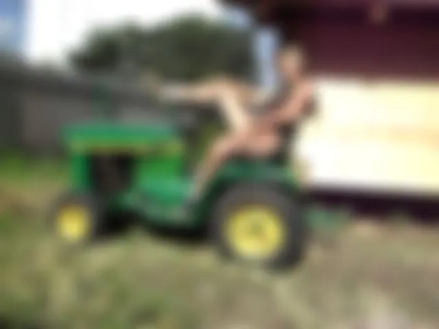 Fucking auf Traktor