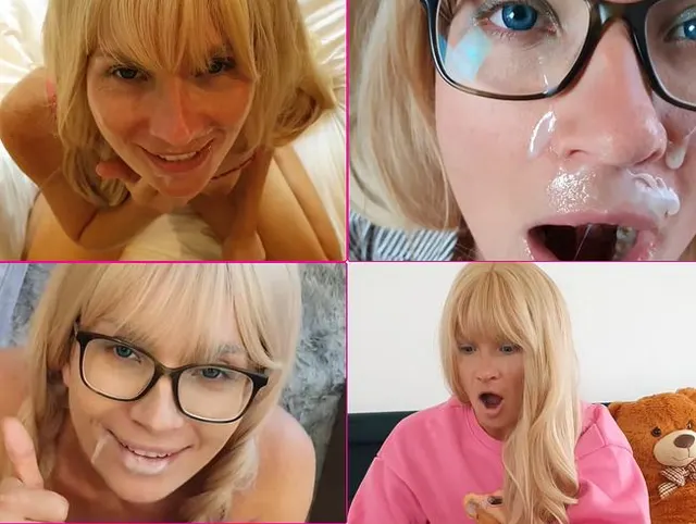 MEGA COMPILATION! BEST OF BLOWJOB & FACIAL CUMSHOT BY LEA STERN!