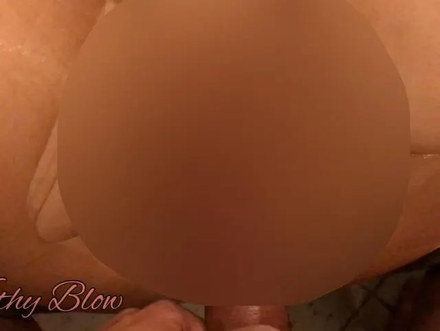 Fick in aufgerissener Nylon / mit SB, lecken und Cumshot auf die Pussy