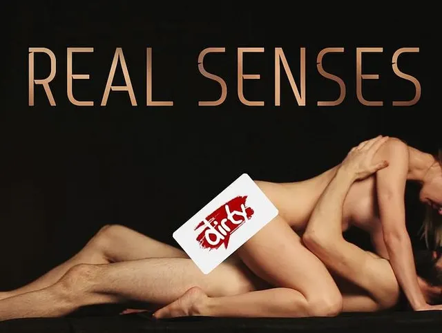 Schöner intimer Sex - echte Sinne und Leidenschaft