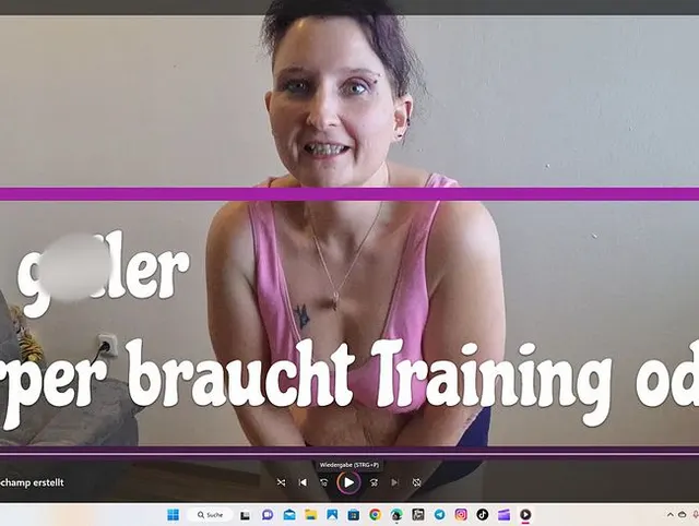 Sport kann auch Sexy sein oder?