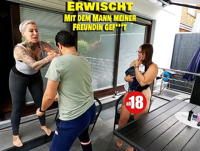 Erwischt! Mit dem Mann meiner Freundin gefickt