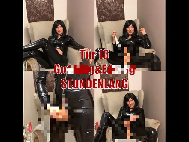 Tür 16 - Gooning & Edging, Stundenlang!