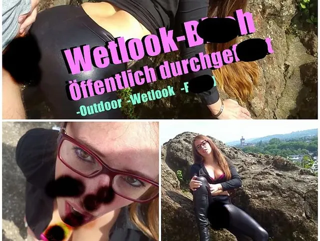 Wetlook Bitch Öffentlich durchgefickt