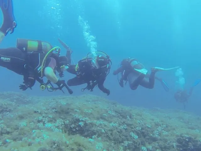 Staff dive in Portopetro (3)