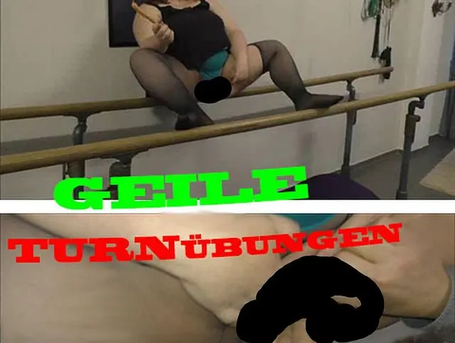 Geile Turnübungen auf den Barren