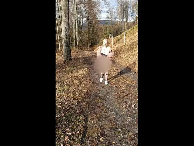 Wandern ohne Unterwäsche Teil 2