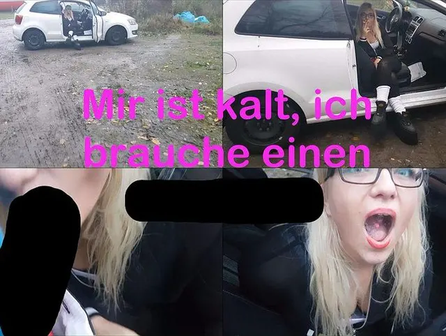 Mir ist kalt, ich brauche einen Schwanz!