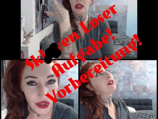 Sklaven Loser Aufgaben! Die Vorbereitung!