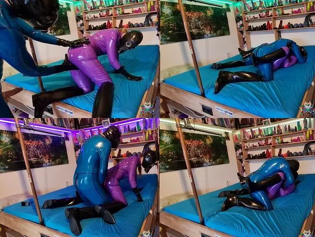 body to body in latex