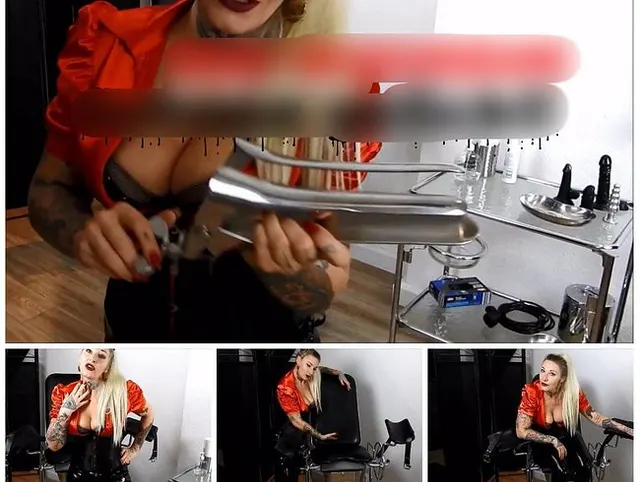 Schwul gefickt! Sissy GAYBANGBANG auf dem Gynstuhl!